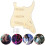 SSS29 Beige Plastic Electric Guitar Loaded 2