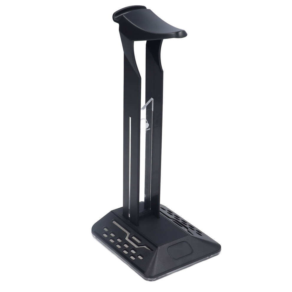 Stable Rgb Headphone Stand For All Brands With Dual Usb Ports 9481339992425