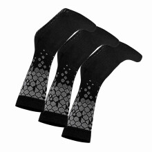 3 pares de calcetines de fútbol antideslizantes 38-45 Conjunto de colores A