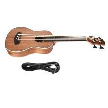 30 Inch Mini Electric Guitar Bass Full Sapele
