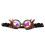 Gafas caleidoscópicas ajustables púrpura bronce 9