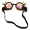 Gafas kaleidoscópicas con lentes bronce arcoíris 10