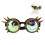 Gafas kaleidoscópicas con lentes bronce arcoíris 15
