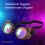 Gafas caleidoscópicas ajustables púrpura bronce 13