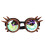 Gafas caleidoscópicas ajustables púrpura bronce 15