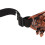 Gafas caleidoscópicas ajustables púrpura bronce 8
