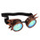 Gafas caleidoscópicas ajustables púrpura bronce 14