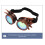 Gafas caleidoscópicas ajustables púrpura bronce 3