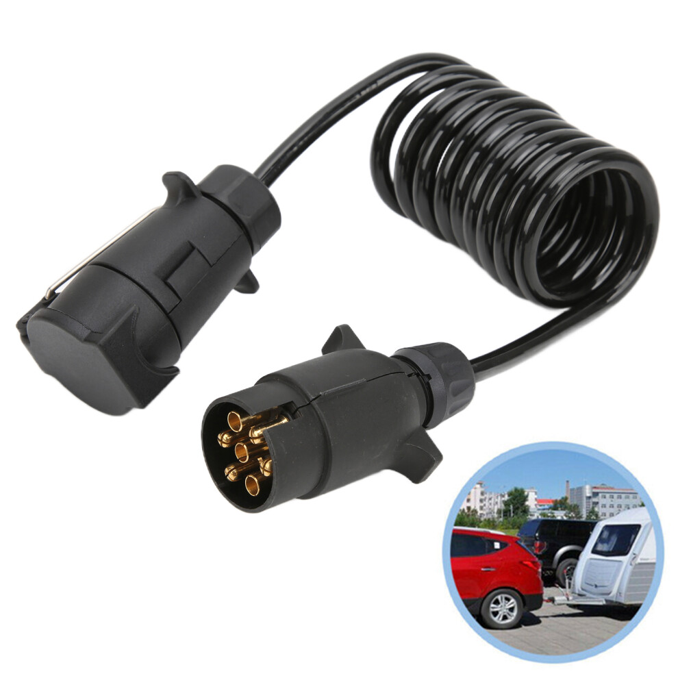 Trailer Plug Extension Cord Connector Power Supply 9121376484483