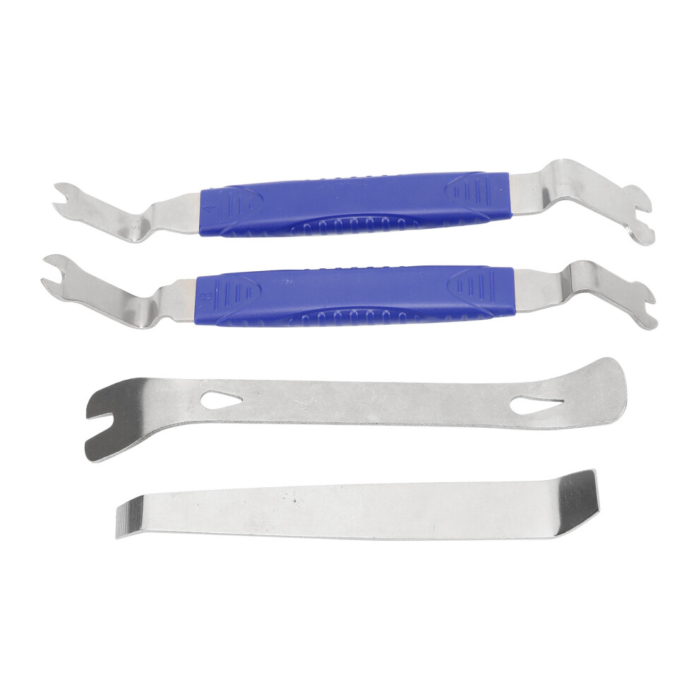 4Pcs Car Trim Removal Tool Kit Dash Audio Interior Blue 9121376484827