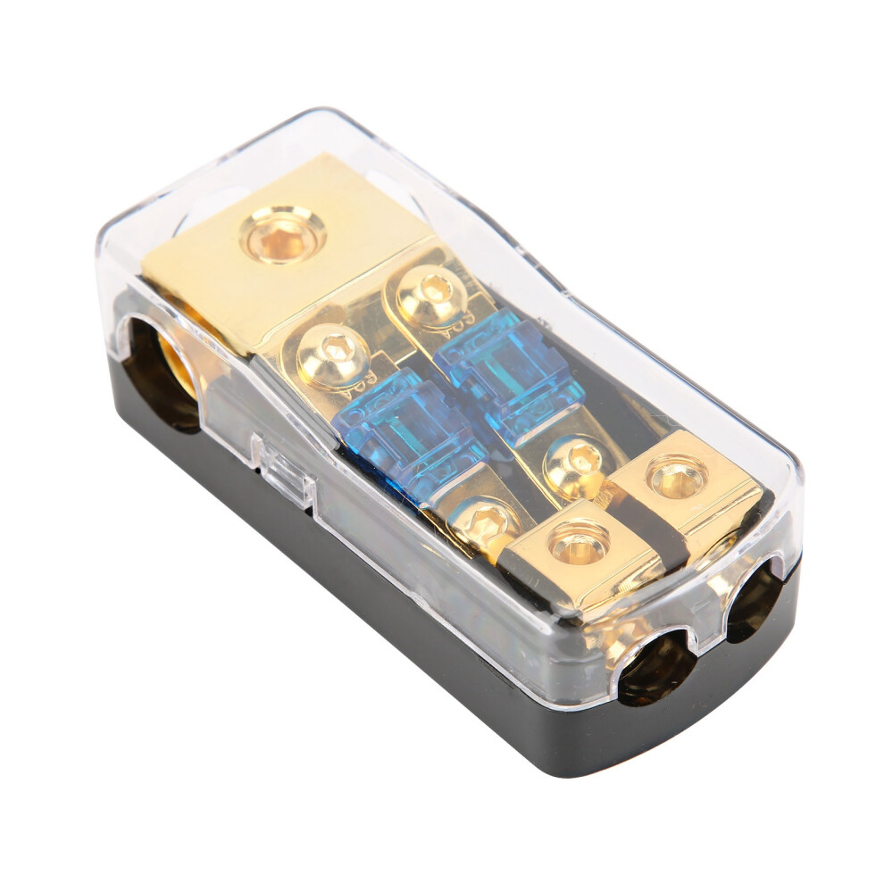 60A Power Distribution Block 1 In 2 Way Out Car 9121376484889