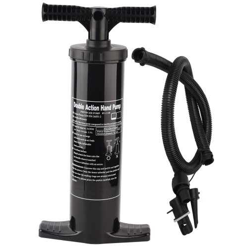 Black Super Light Original Plastic Cylinder