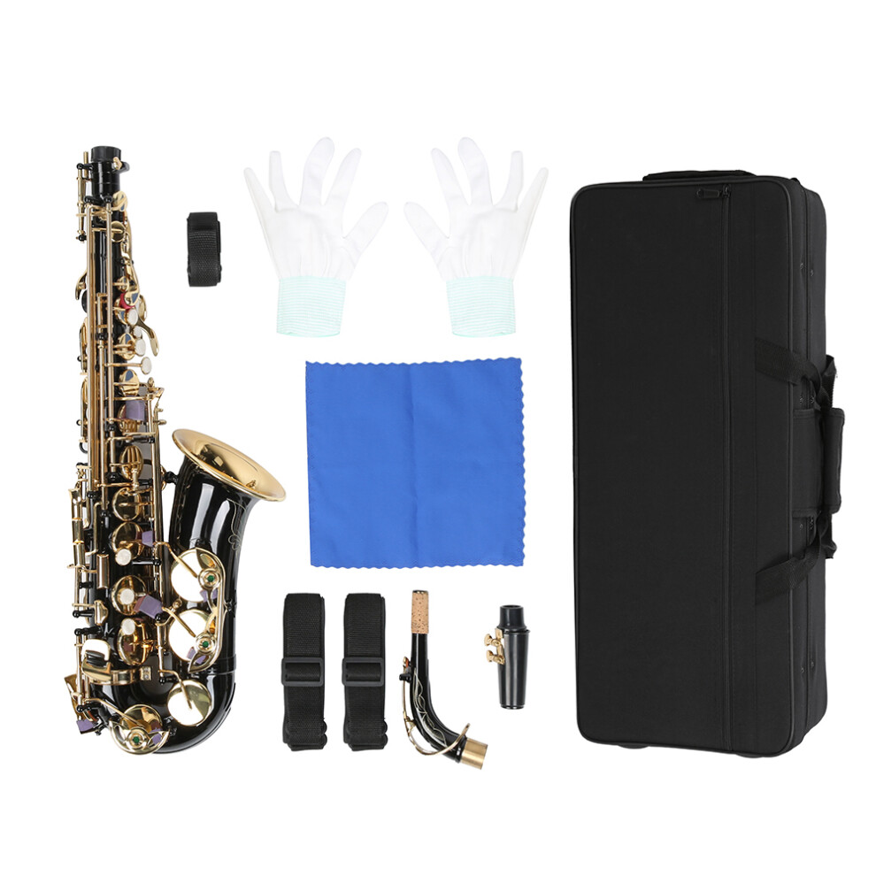 Alto Saxophone E Flat Bending Tube Brass and