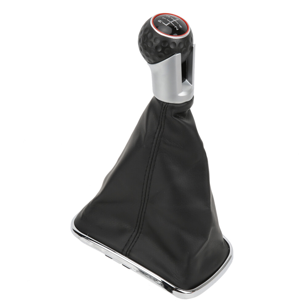 Car Gear Shift Knob Lever Shifter Boot Dust Cover 9121376485091