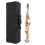 Professional Brass Soprano Straight Saxophone 4