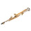 Professional Brass Soprano Straight Saxophone 2