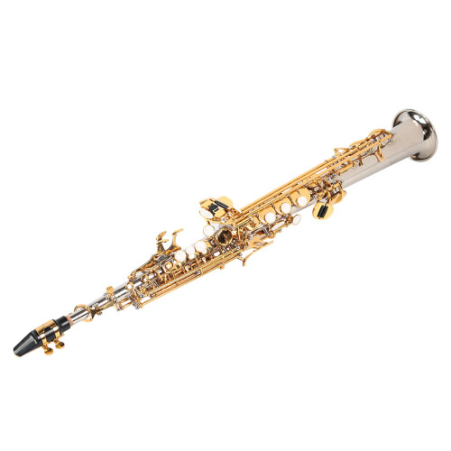 Professional Brass Soprano Straight Saxophone 1