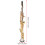 Professional Brass Soprano Straight Saxophone 15