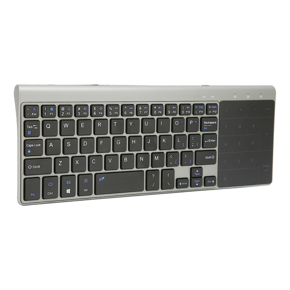 Mini 2.4G Wireless Keyboard And Touchpad Compatible With Android & Ios 7631339995335