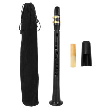 Portable Pocket Saxophone Practice Sax with Reed