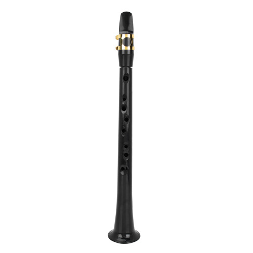 Portable Pocket Saxophone Practice Sax with Reed 2