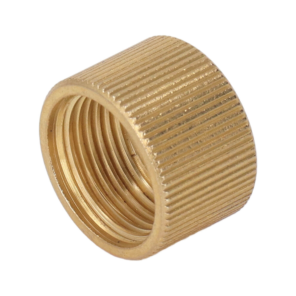 Stable Brass Lock Nut For As118 Sandblasting Gun Nozzle Long-Lasting 5011339997171