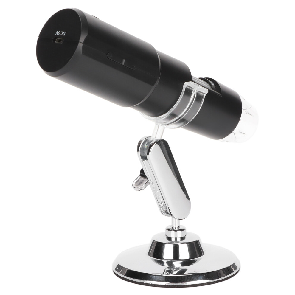 Wireless Digital Microscope 50X-1000X Usb Handheld With 8 Leds, Black 5031339997919
