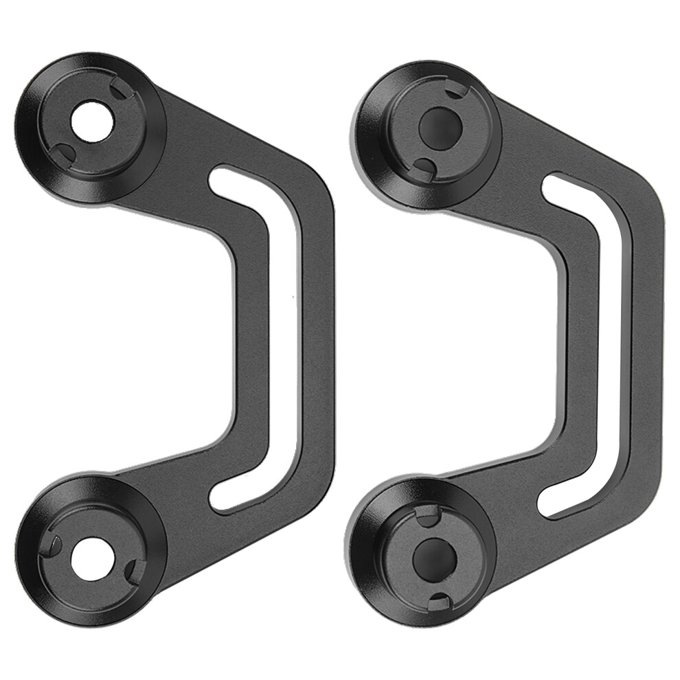 Durable A-Pillar Light Bracket for Jeep Wrangler JL JLU  Black-image-OPC-PJK668K-NEW