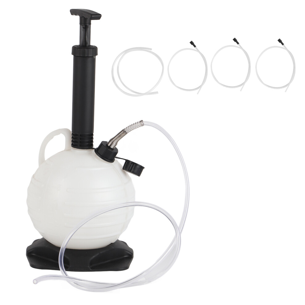 6L Vacuum Oil Extractor Manual Plastic Fluid Pump 9121376485749