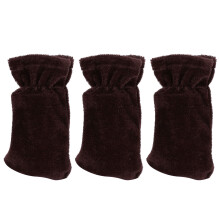 3Pcs Universal Pleuche Piano Pedal Cover