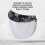 UV Protection & Adjustable Metal Button Motorcycle Helmet Visor Silver 4
