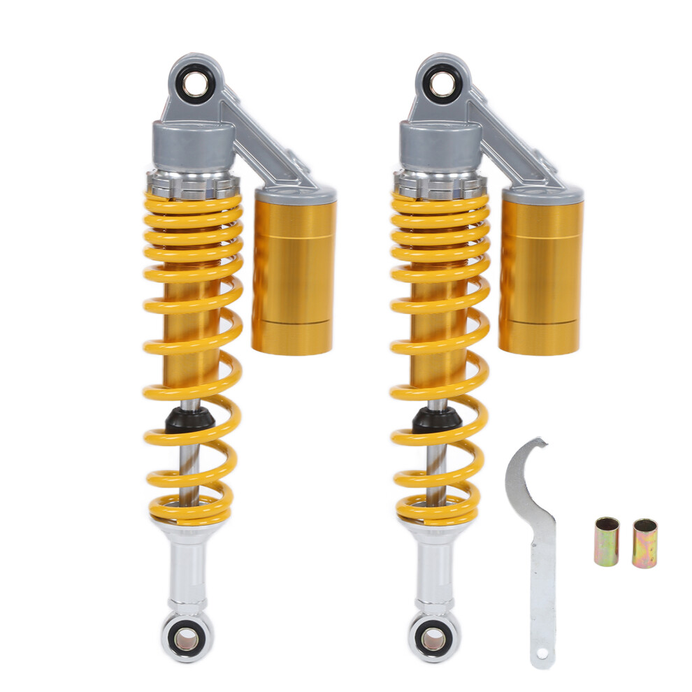 Pair 340Mm Motorcycle Shock Absorber Rear 9121376486197