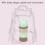 Baby Milk Powder Dispenser 3 Layers 150ml Stackable & Rotatable Light Blue 8