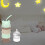 Baby Milk Powder Dispenser 3 Layers 150ml Stackable & Rotatable Light Blue 13