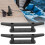 2Pcs Kayak Wall Bracket Thicken Hanging Hanger 6