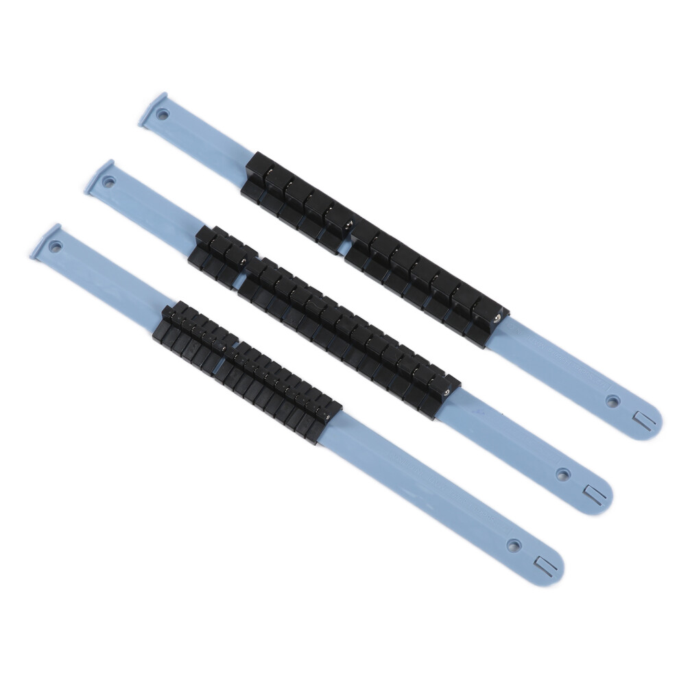 3Pcs Abs Socket Organizer Multipurpose Socket 9121376486401