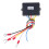 Universal 6pc Wireless Winch Remote Controller & 3 434MHz Receiver Kit 3
