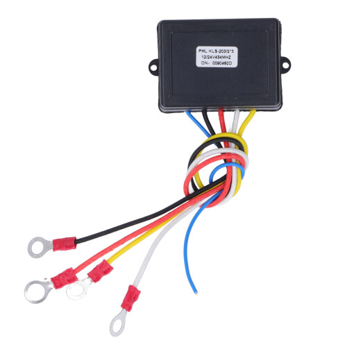 Universal 6pc Wireless Winch Remote Controller & 3 434MHz Receiver Kit 2
