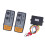 Universal 6pc Wireless Winch Remote Controller & 3 434MHz Receiver Kit 16