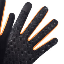 Radhandschuhe Sommer Eisseidene Absorptionsschweiß UV-Schutz Outdoor-Sportschuhe für Bergsteigen Radfahren XL