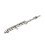 Detachable Silver Plated C Piccolo With 4