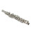 Detachable Silver Plated C Piccolo With 3