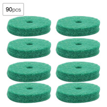 90pcs 22mm Piano Felt Balance Rail Punchings