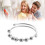 Fidget-Ring Offenes Design Verstellbar 17 mm Silber 4