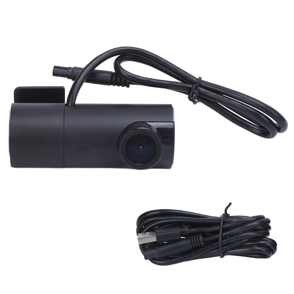 Mini Driving Recorder 1080p USB Black Car Camera-image-OPC-PJK68PS-NEW