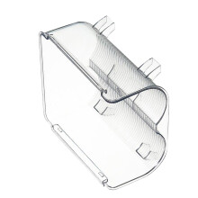 Wasserflaschen-Organizer Transparent PET 2 Fächer
