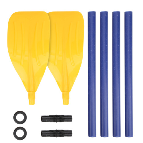 ABS Plastic Rowing Oars Two Person Boat Paddle for