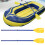 ABS Plastic Rowing Oars Two Person Boat Paddle for 9