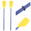 ABS Plastic Rowing Oars Two Person Boat Paddle for 8