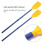 ABS Plastic Rowing Oars Two Person Boat Paddle for 15